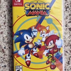Sonic Mania Nintendo Switch Game 