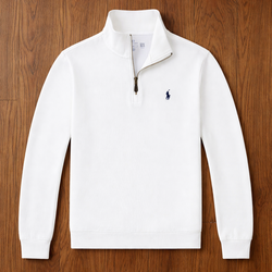 Polo Quarter Zip Pullover