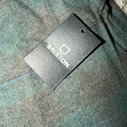 Brixton Flannel Large 