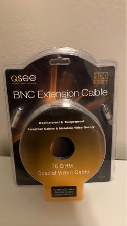 BNC extension cable