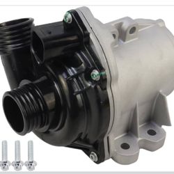 MUNIK 11(contact info removed)26 Electric Engine Water Pump w/Bolts Compatible with BMW 135i 335i 335is 335xi 535xi