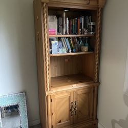 Wooden Shelf/Display Case