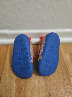 Nike Swoosh 1 Flyknit Toddler Sneakers Shoe Multicolor size 5c