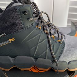 Timberland PRO Men's Morphix 6 Inch Composite Safety Toe - Size 11 Wide