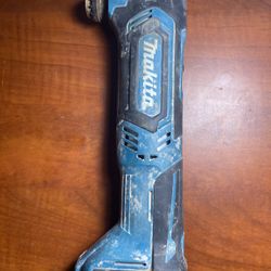 Makita Rechargeable Multi Tool 10.8V 1.5Ah Without Battery or charger