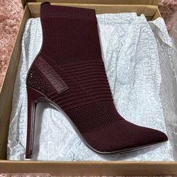 Steve Madden Women’s Burgundy Size 10 Boots 