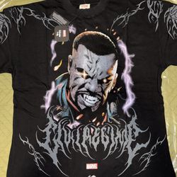 Civil Regime x Marvel Blade Shirt - Size M