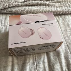 Bose noise cancellation