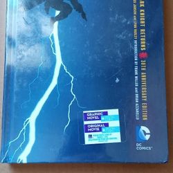 batman dark knight returns blu ray dvd comic brand new 