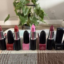 Mac Lipsticks