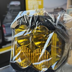 Baja Designs LP4 – Amber (Pair)