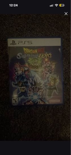DBZ SPARKING ZERO (ps5)