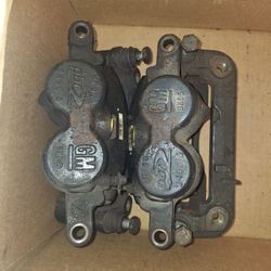 OEM 2X LH&RH Front Brake Calipers For Chevy Silverado 1(contact info removed) To 2018 GMC Sierra Yukon