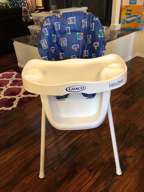 Graco Reclining Easy High Chair For In Olympia Wa Offerup