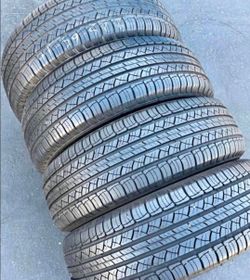 🎃 235 65 18 Michelin Tires Con 80% de Vida Las 4