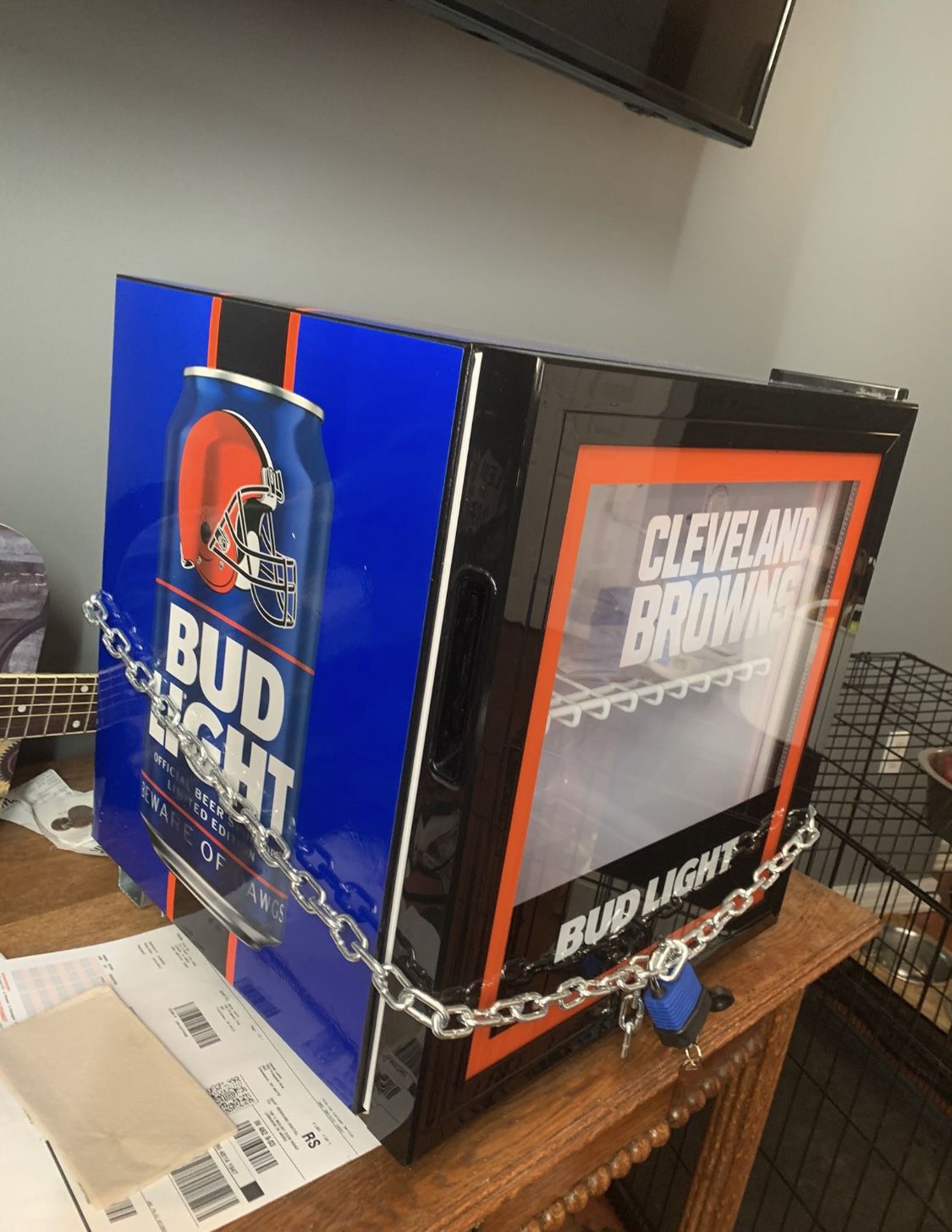 cleveland browns victory fridge