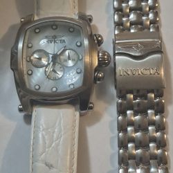 Invista Lupah Quartz Stainlees Steel Casual Watch Model 23431