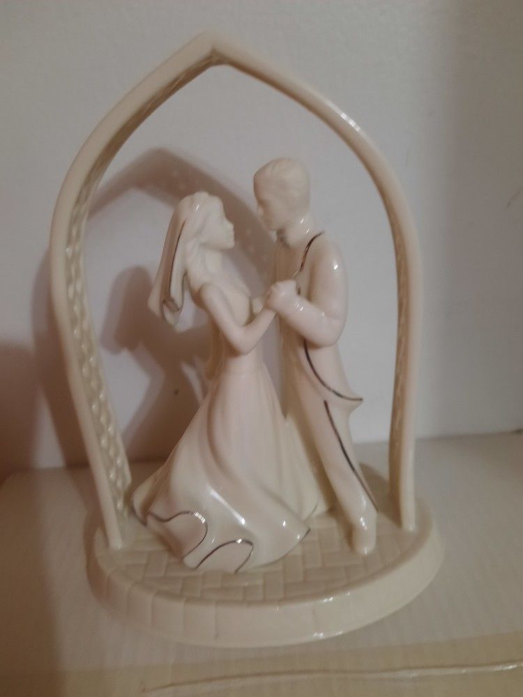 Lenox Bride And Groom