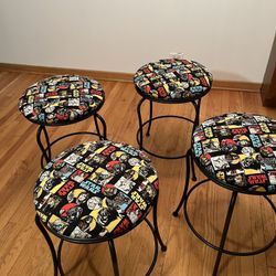 Bar Stools- Star Wars Themed
