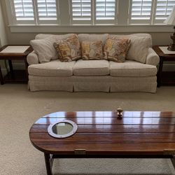 Sofa And Matching Chair  Price Reduced $20