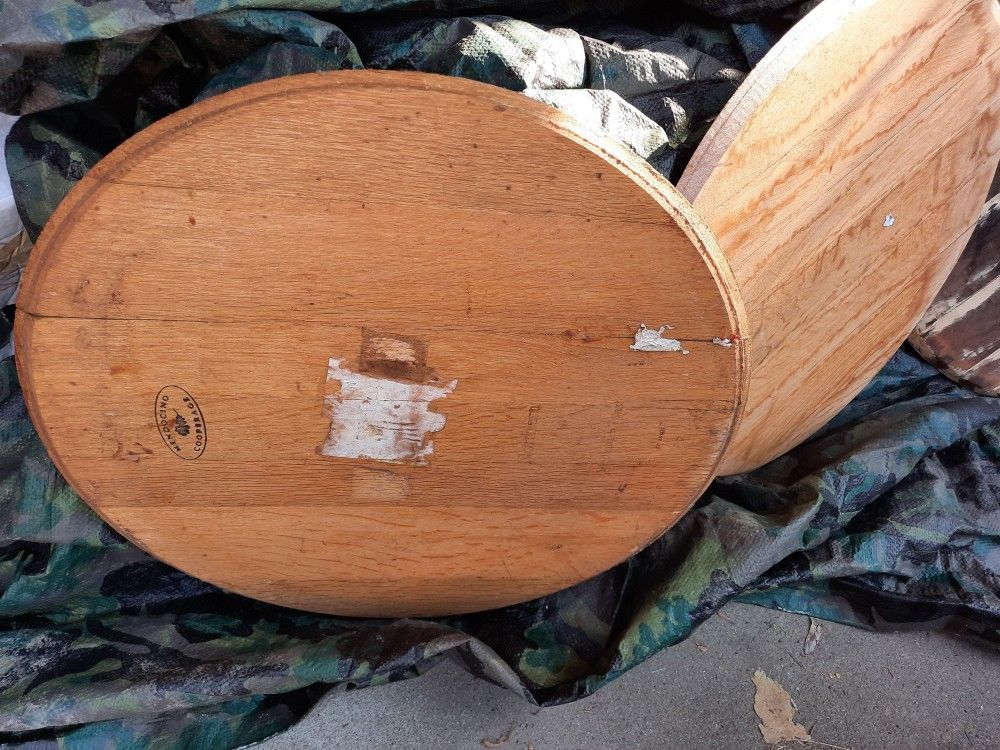 Wine Barrel Ends