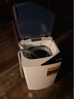 Portable Washer & Dryer