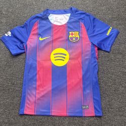 Lamine Yamal #10 Soccer jersey home 2025-26