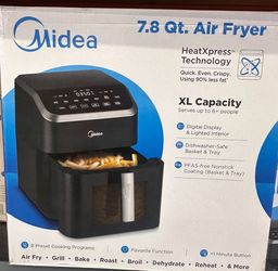 Air fryer 7.8 qt