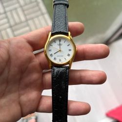 Casio Quartz Watch