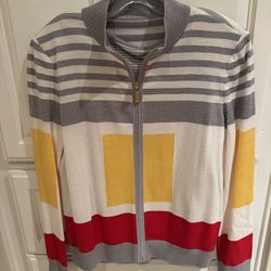 St. John Knit Sweater Set