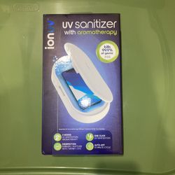 New! UV Sanitizer w/ Aromatherapy!
