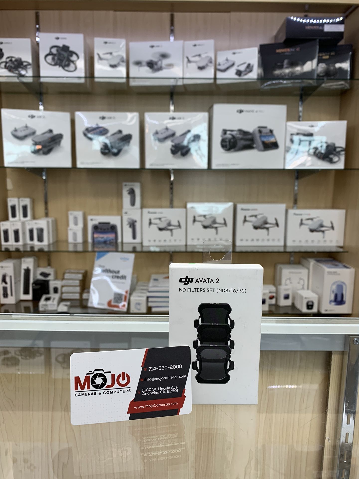 Dji Avata 2 Nd Filters