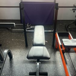 Competitor Bench