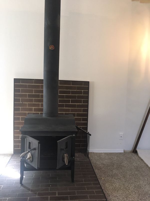 Wood Stove and Piping for Sale in Vancouver, WA OfferUp