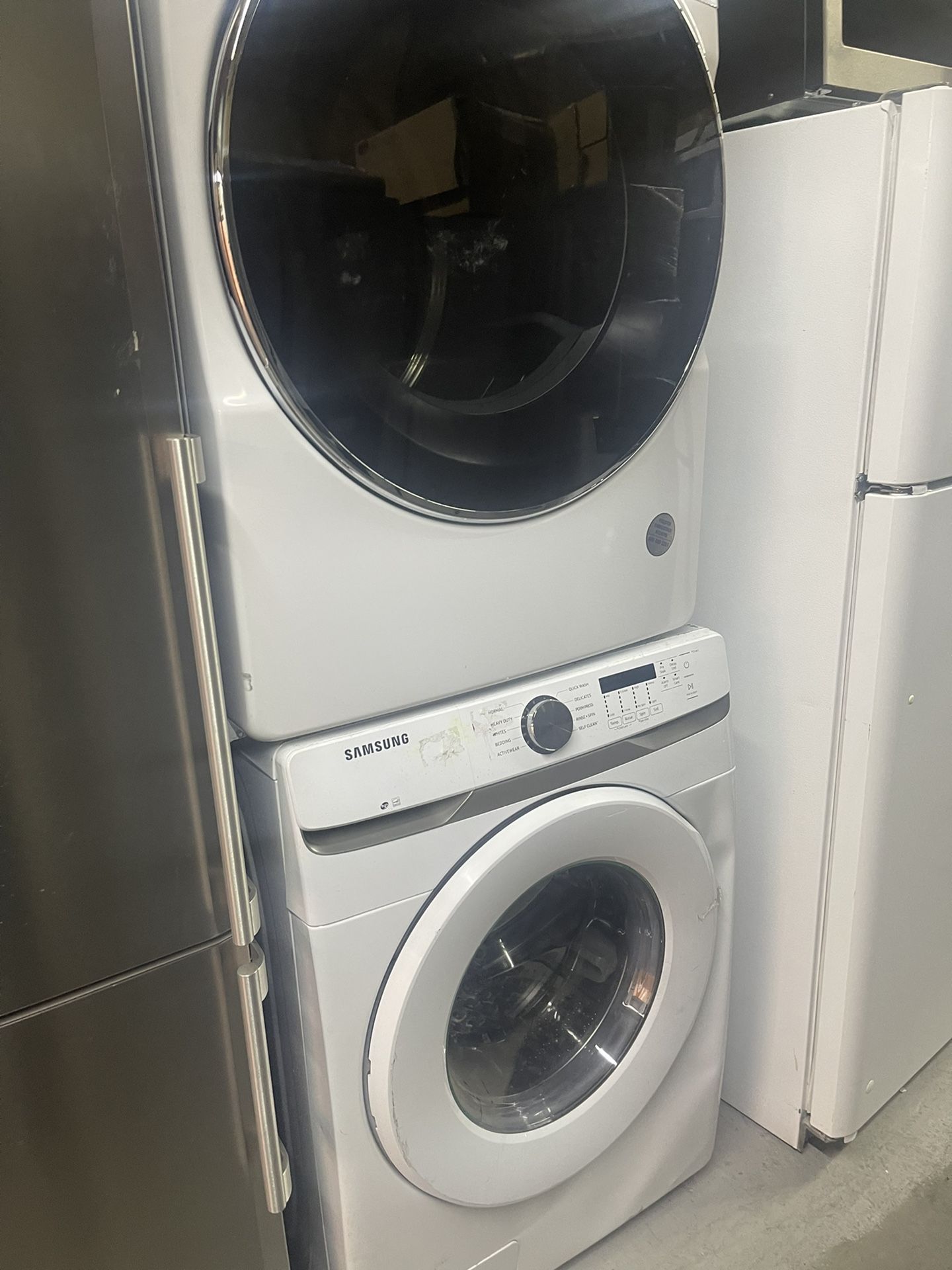 samsung washer dryer electric 27 inches