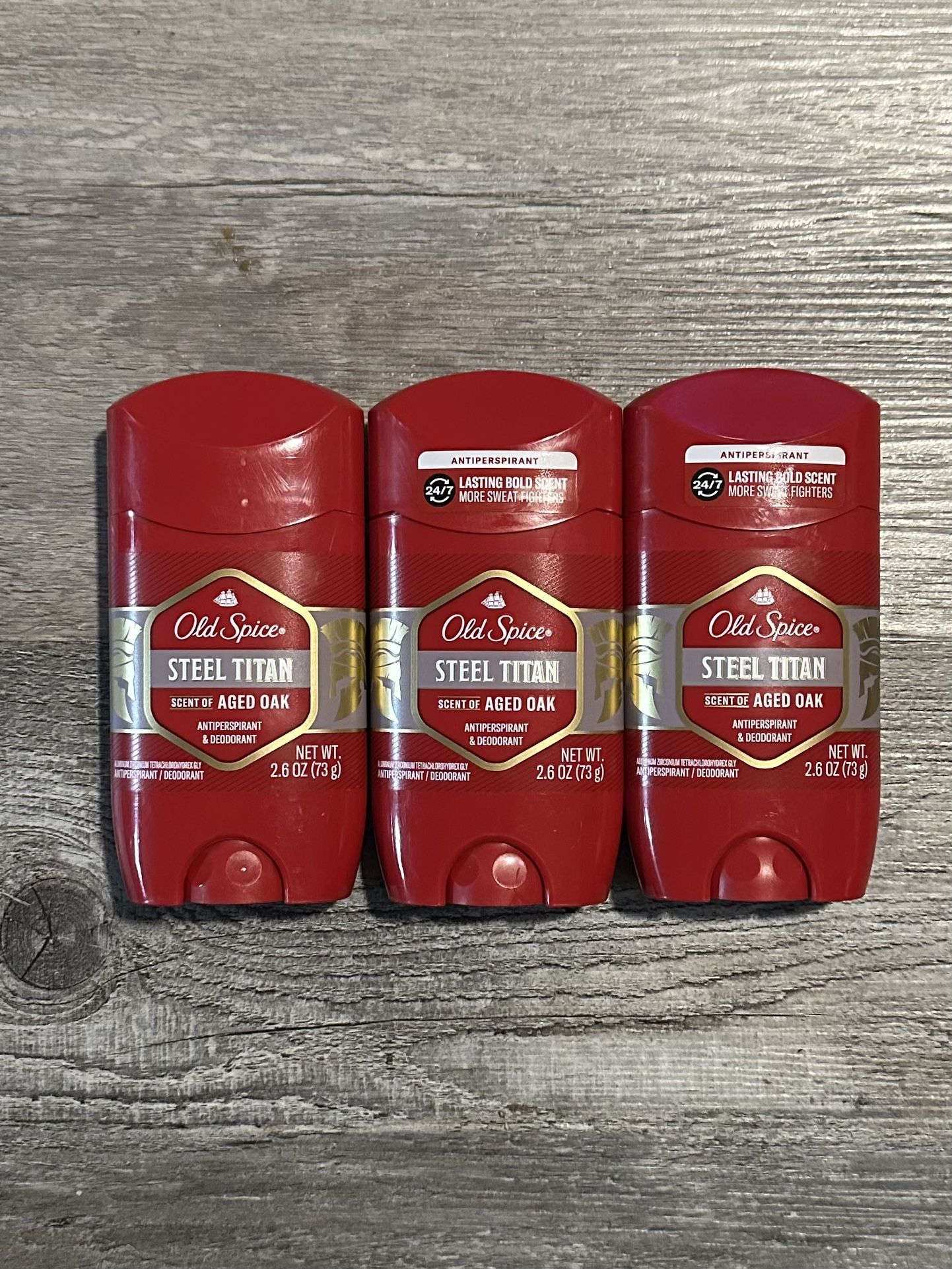 Old Spice Steel Titan Antiperspirant Deodorant $5 Each
