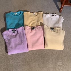 Spring Cashmere Sweaters