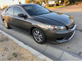 2014 Honda Accord