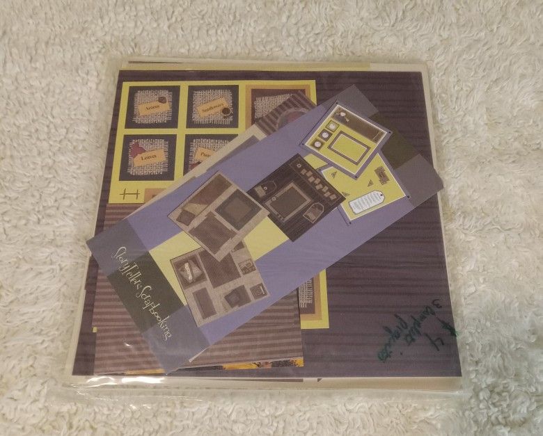 Scrapbooking