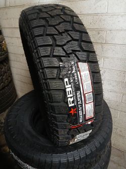 New set of tires 285 75 16 RBP