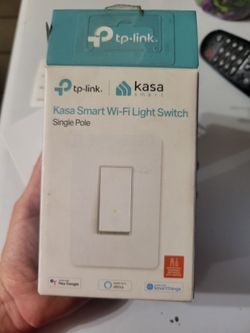 Smart Wi-Fi Light switch
