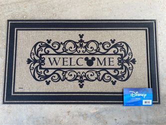 Brand new Disney mats-$10-higley and ray