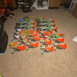 Nerf Gun Vortex Lot