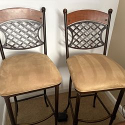 3 Beautiful Bar Stools!  $150