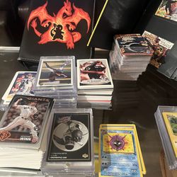 Pokémon / Baseball /Bakugo / Magneto collection