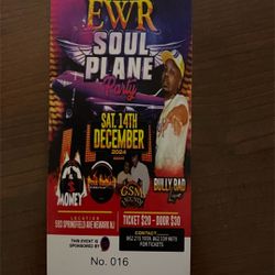 NEWARK SOUL PLANE CONCERT 12/14