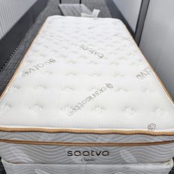 Saatva Classic 11.5” Twin XL Firm Mattress