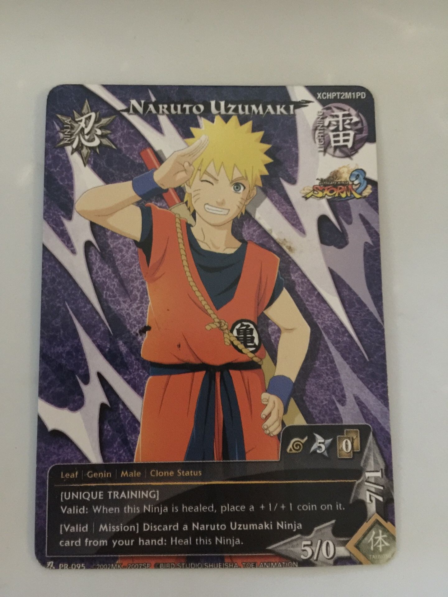 Naruto Card “Naruto Uzumaki”