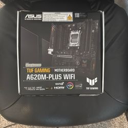 A620M-Plus WIFI TUF GAMING MOTHERBOARD 