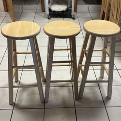 Kitchen/bar Stools (3)